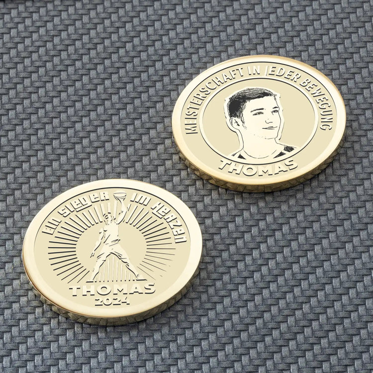 Personalisierte Medaillen