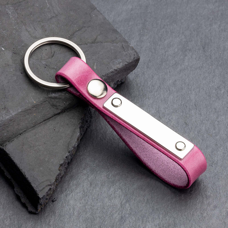 Custom Pink Keyrings - seQua.Shop