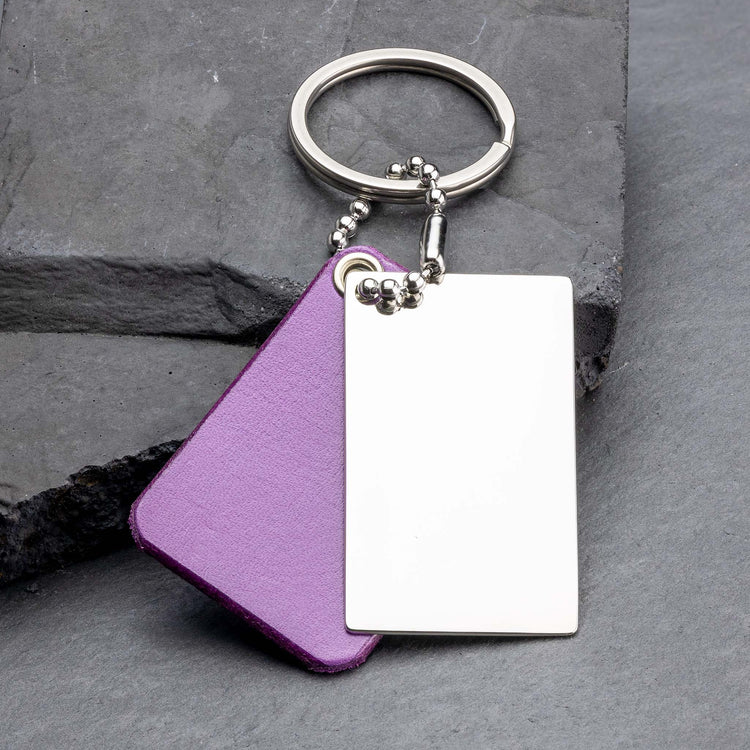 Discover Your Perfect Violet Keyring - seQua.Shop