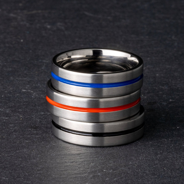 Men's Titanium Rings - Elegance and Durability at seQua - seQua.Shop