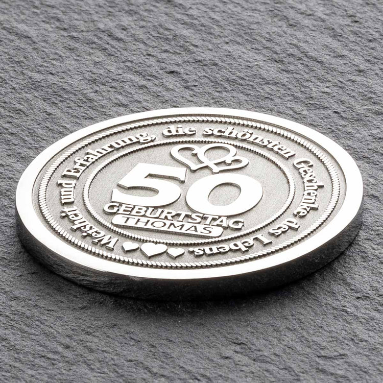Personalised Birthday Coins - seQua.Shop