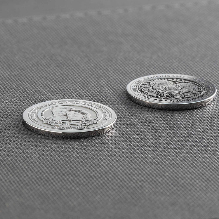 Personalised Coins for Wedding Anniversaries - An Unforgettable Gift at seQua.Shop - seQua.Shop