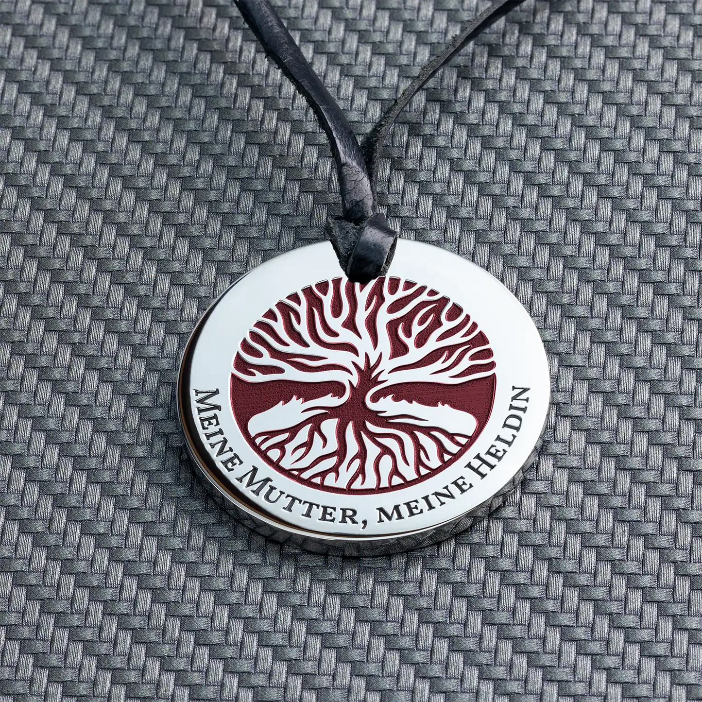 Exklusiver Lebensbaum Glücksbringer für Mütter – Personalisiere deinen Talisman