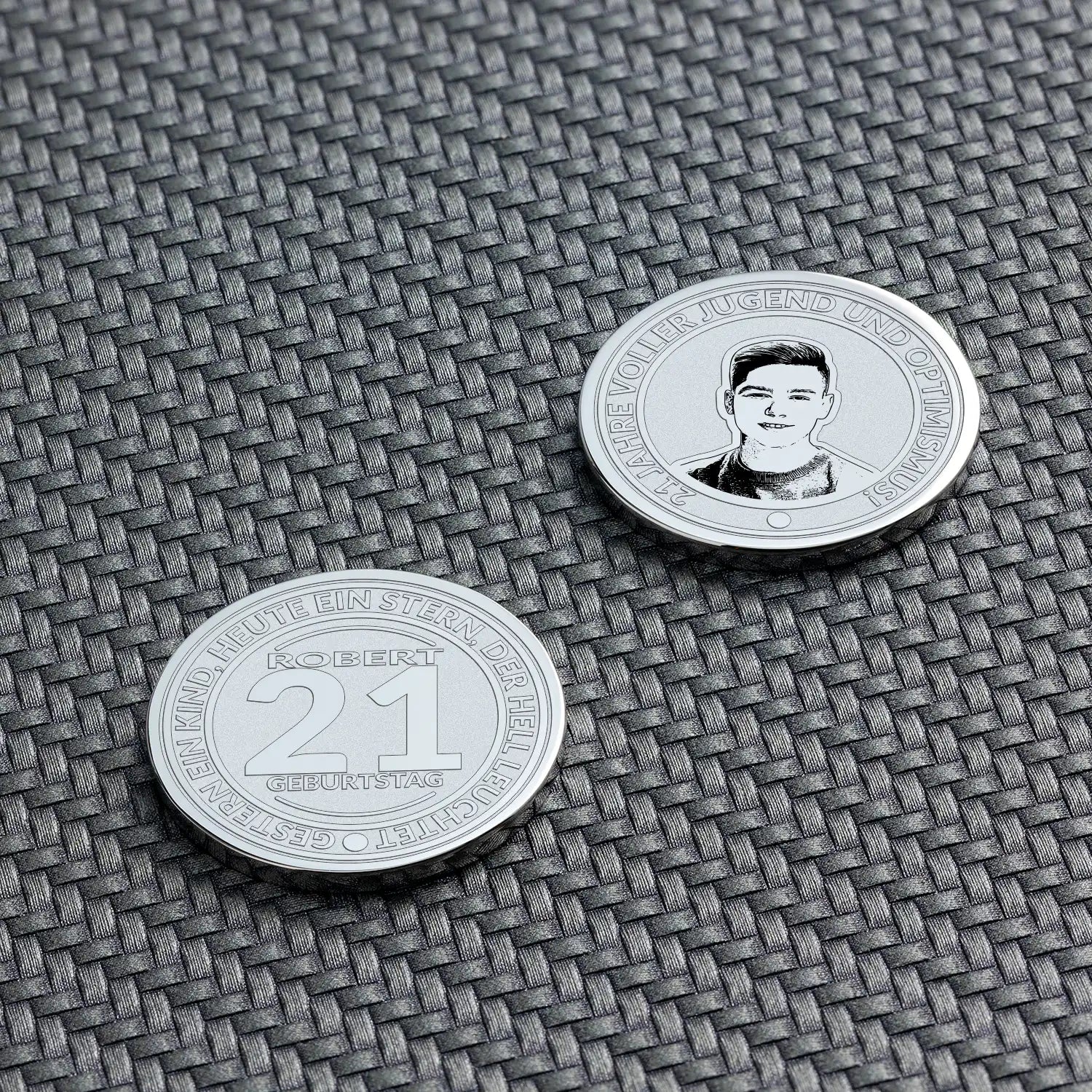Gestalten Sie das perfekte Geschenk zum 21. Geburtstag