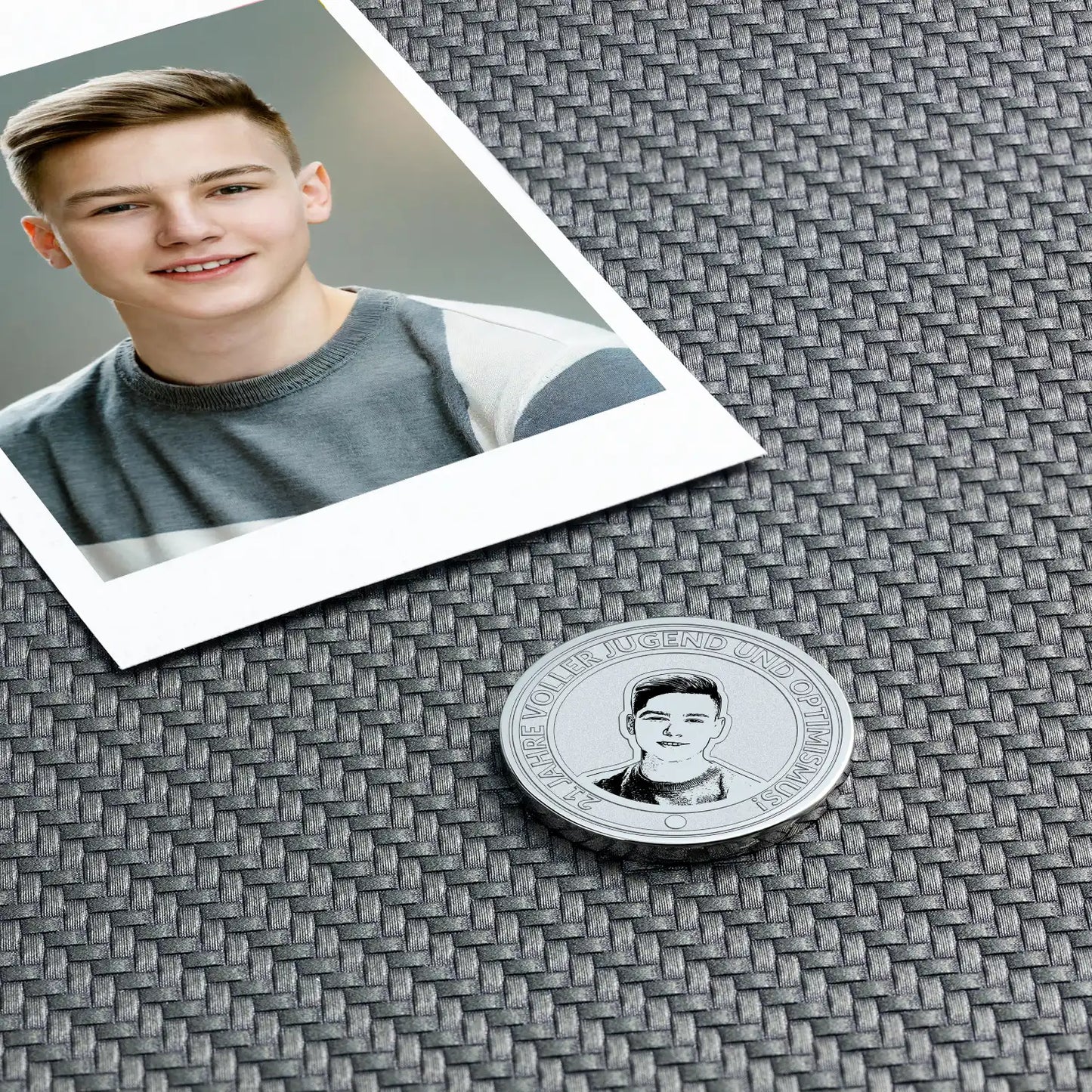 21. Geburtstag: Personalisierung macht das Geschenk einzigartig