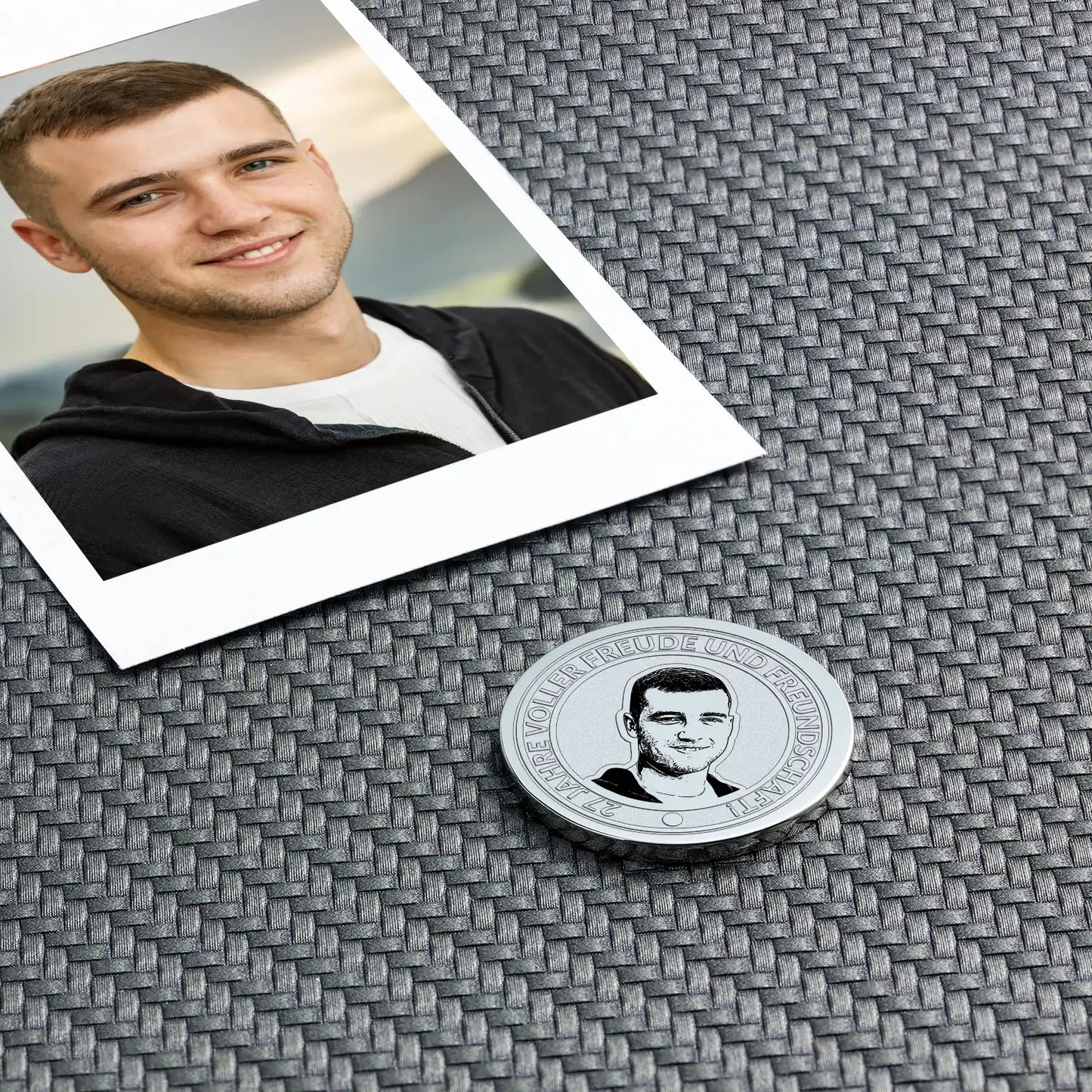 So gestalten Sie das ideale Geburtstagsgeschenk: Münze zum 27.