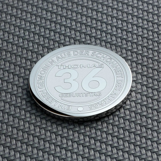 Gestalte ein unvergessliches Geschenk zum 36. Geburtstag