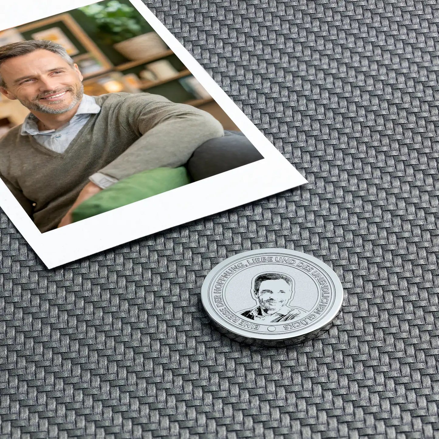 Personalisiertes Geschenk zum 37. Geburtstag - Ihre einzigartige Münze wartet