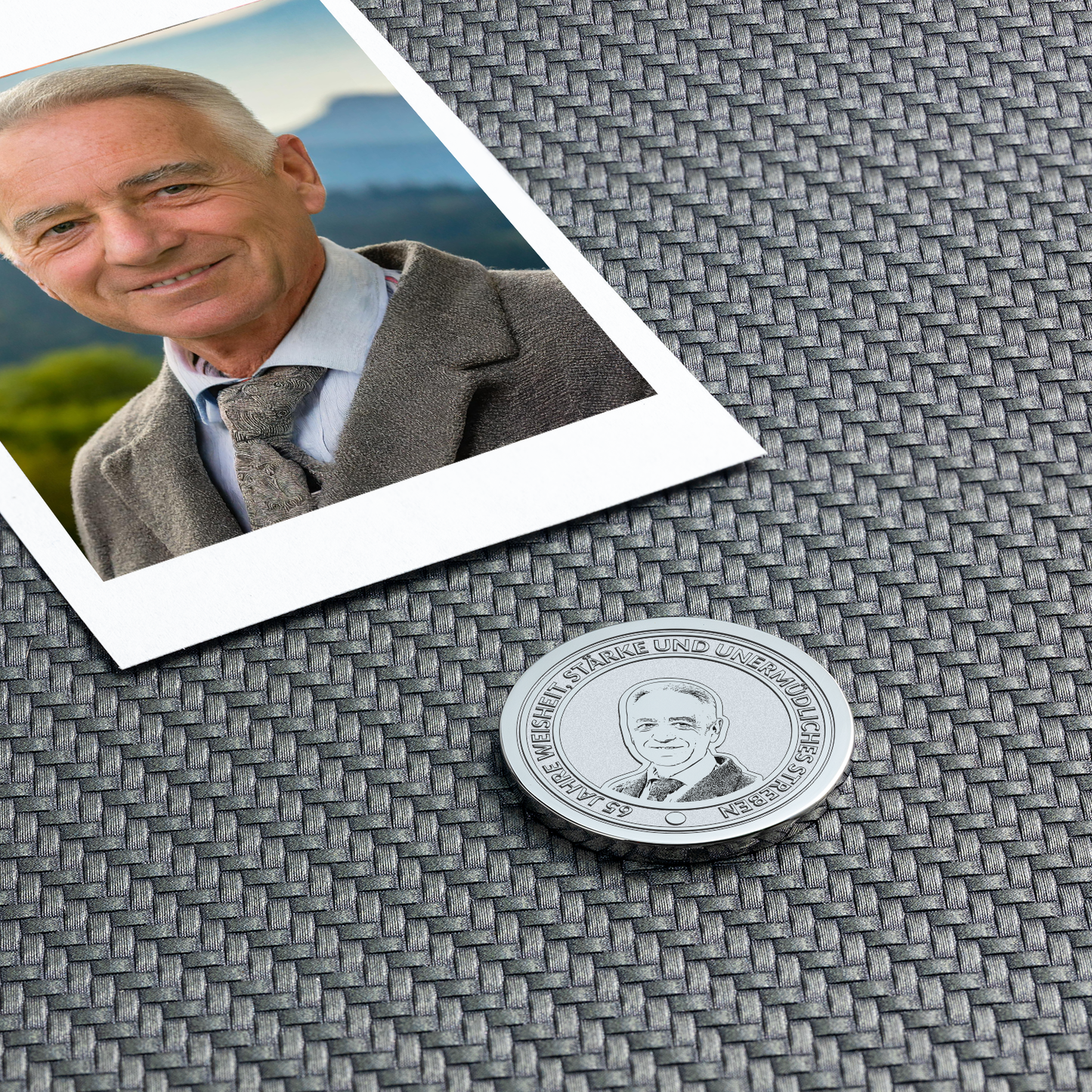 Eine persönliche Note für den 65. Geburtstag