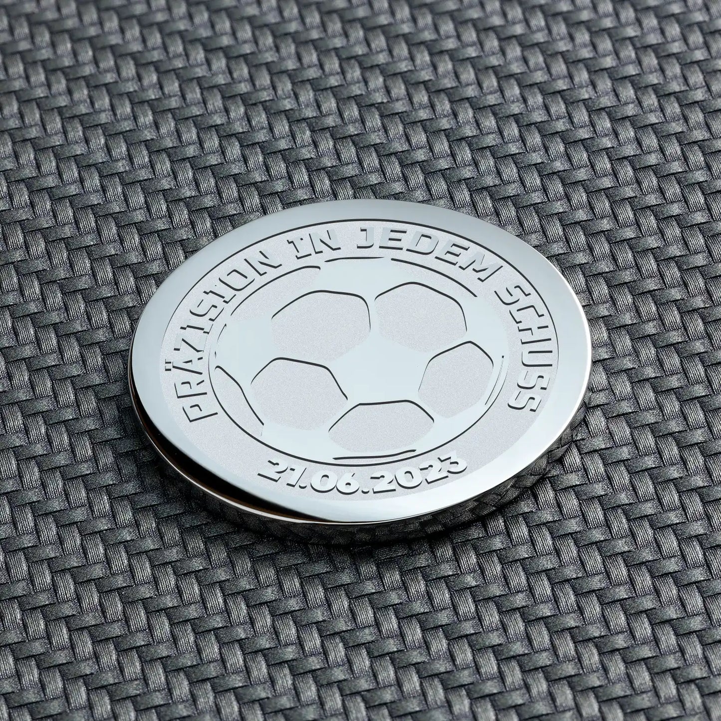 Personalisierte Fußballmedaillen und Münzen - Perfekte Spieler Geschenke | seQua.Shop