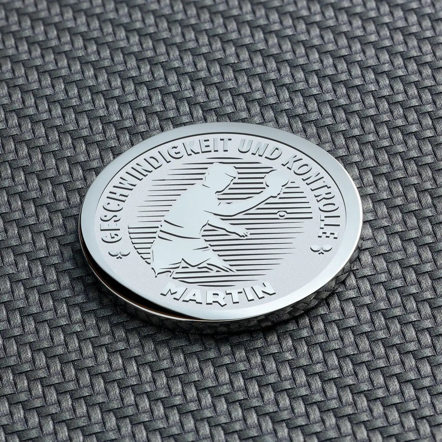 Originelle Medaillen und Münzen für Tischtennisfans | seQua.Shop