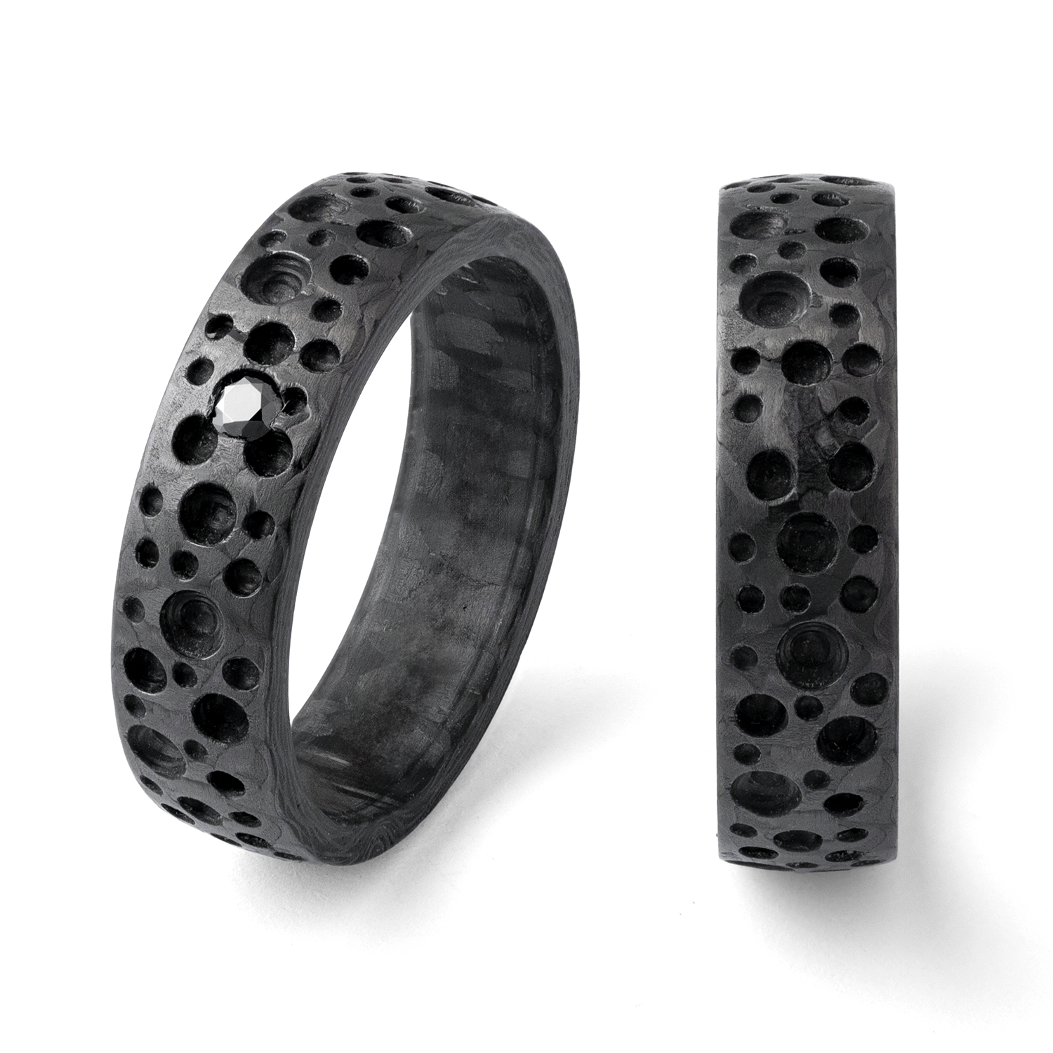 Carbon Fibre Wedding Ring CarbonFG Ultra Original Carbon Fiber Ring Carbon Fibre Wedding Ring CarbonFG Ultra Original Carbon Fiber Ring