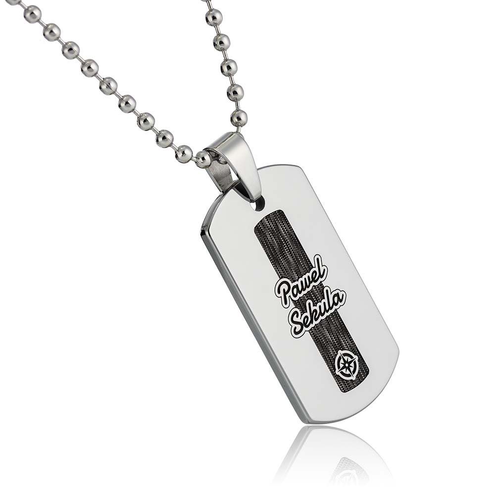 wolfram dog tag - das perfekte Geschenk für jeden Anlass
