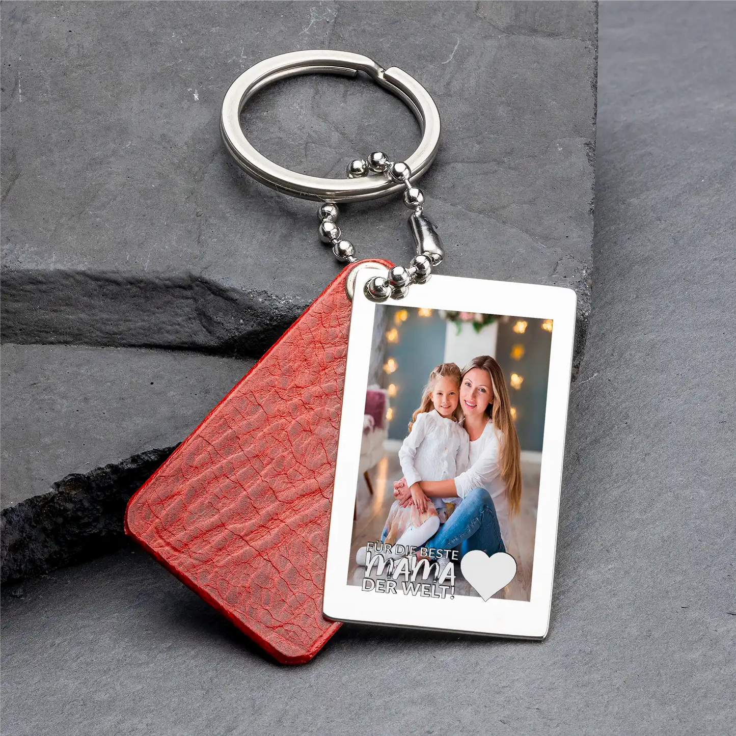 Ein Schlüsselanhänger, so einzigartig wie deine Mama - seQua.Shop
