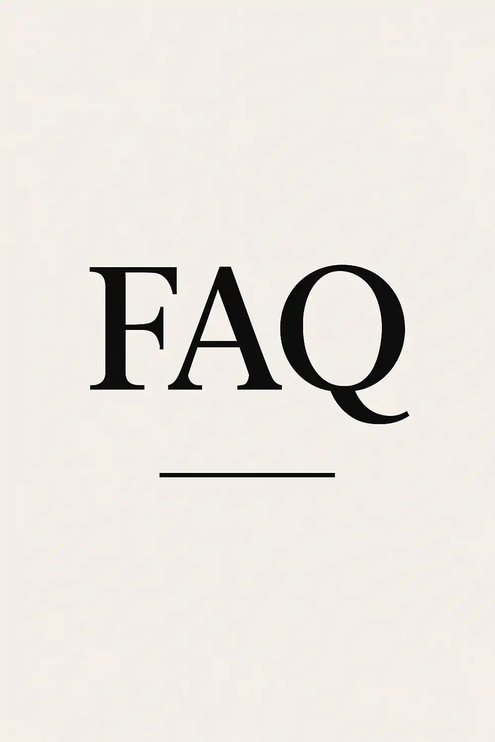 FAQ zum Geburtstag – stilisierte Illustration mit Fragezeichen-Symbol und klarer Struktur für häufig gestellte Fragen zur Bestellung und Gestaltung