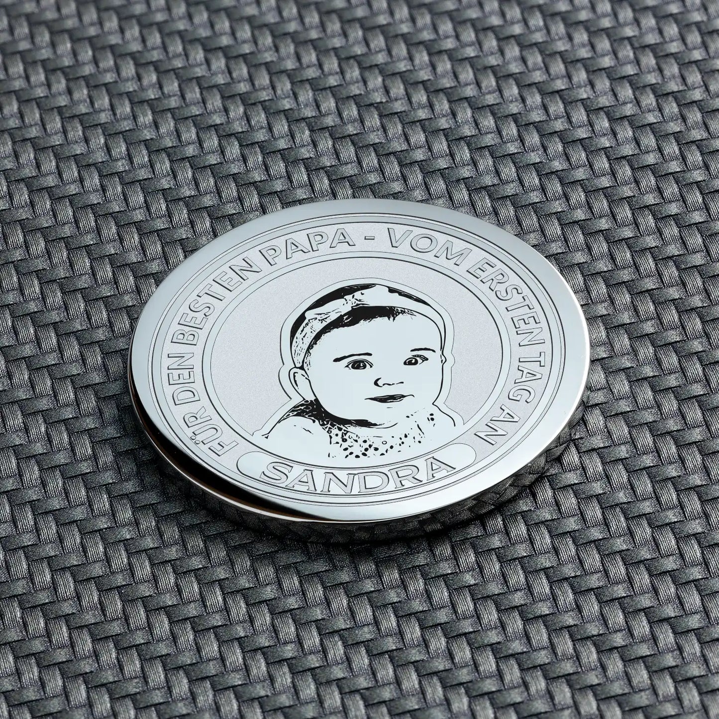 Der erste Vatertag: Besondere Erinnerungsmünzen finden | seQua.Shop