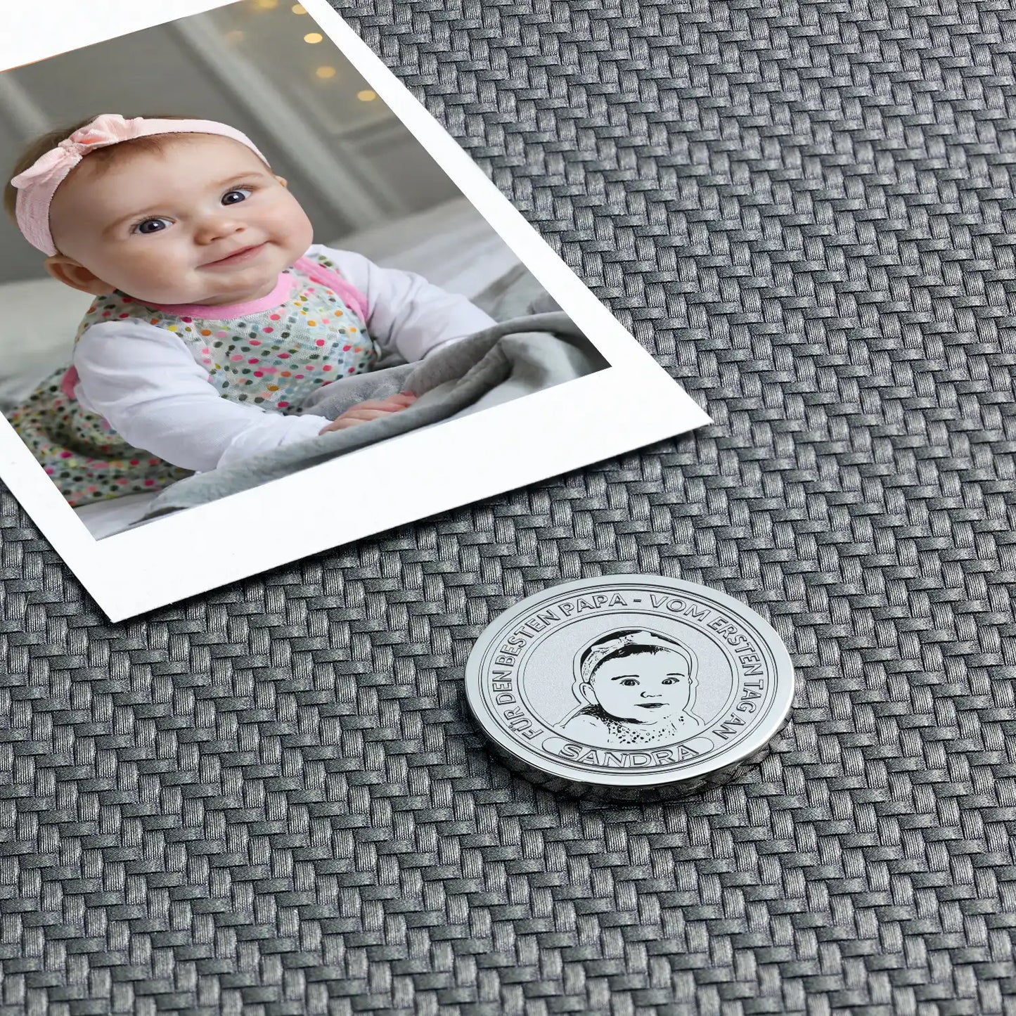 Feiern Sie den ersten Vatertag mit personalisierten Münzen von seQua.Shop