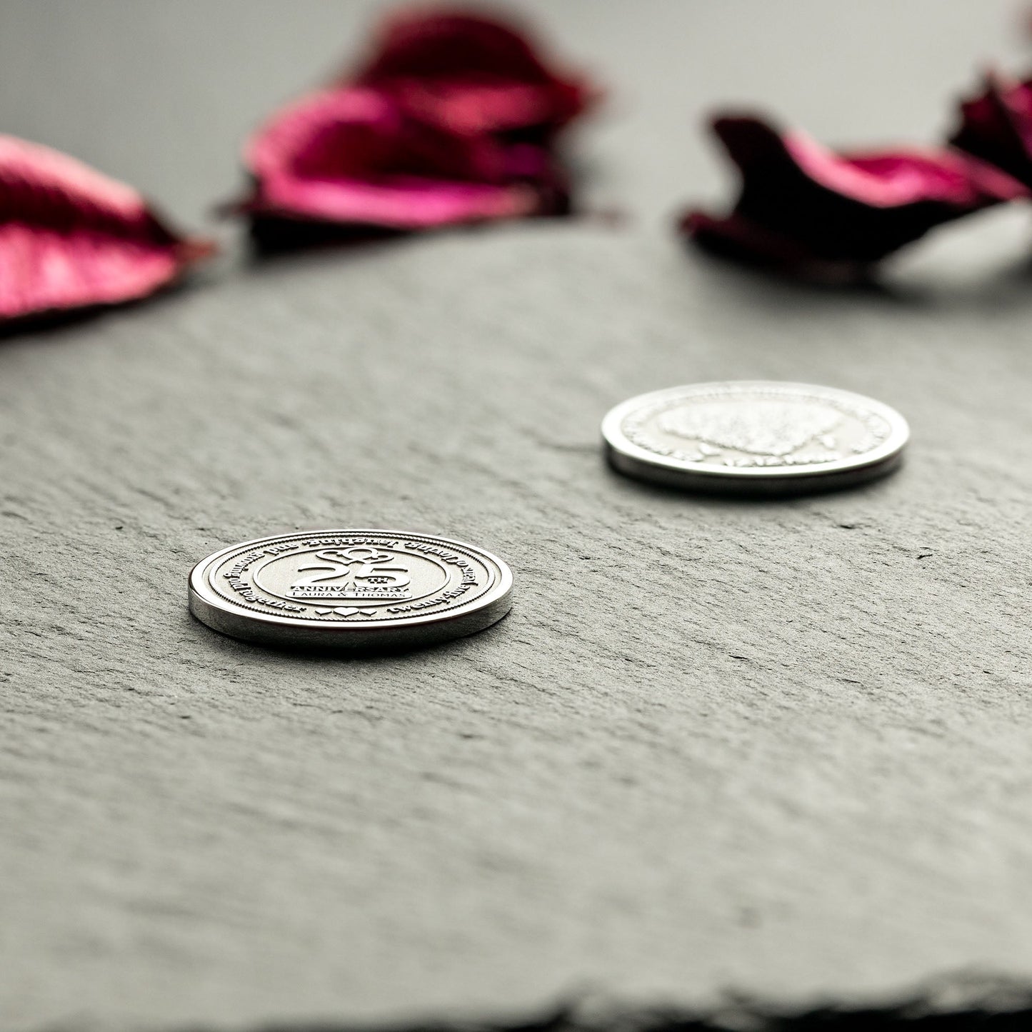 Anniversary Gift Coin with Custom Design | Personalized Token | Birthday Gift Coin - seQua.Shop