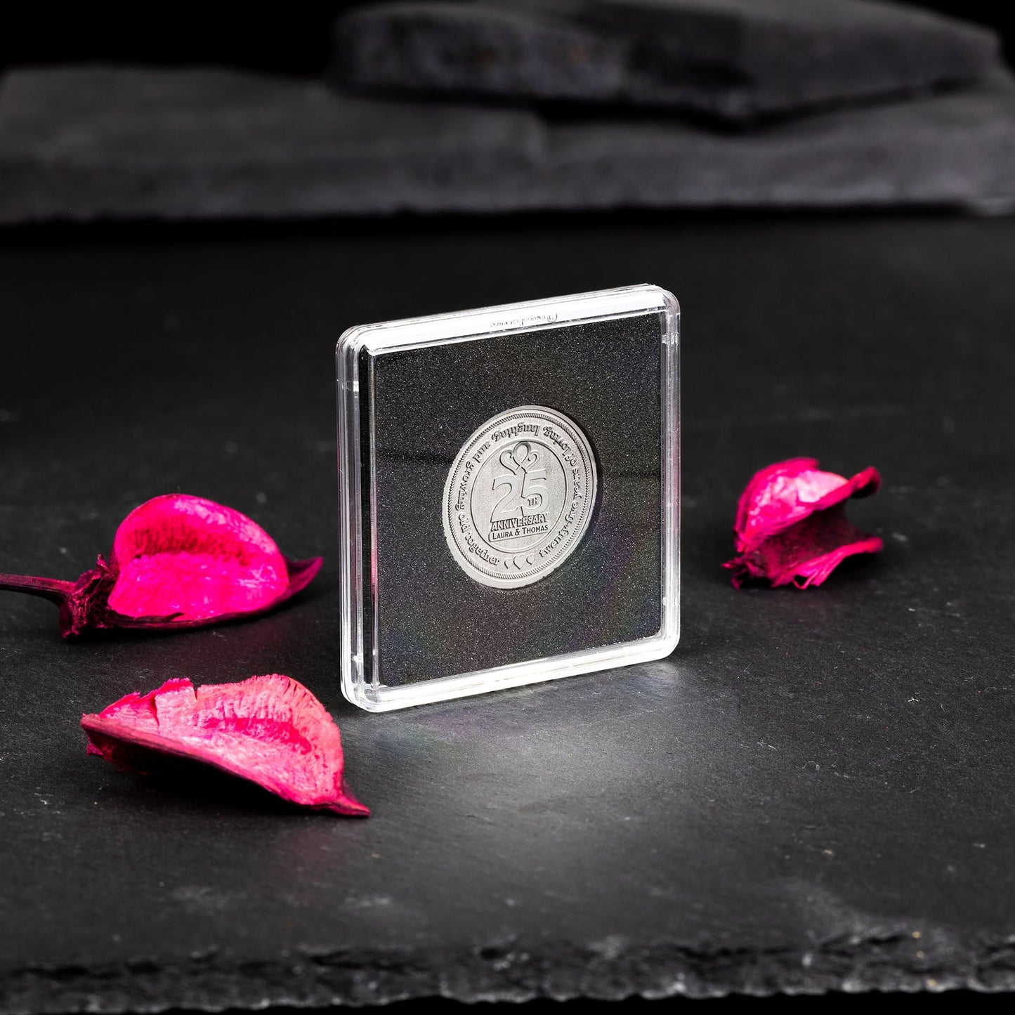 Anniversary Gift Coin with Custom Design | Personalized Token | Birthday Gift Coin - seQua.Shop