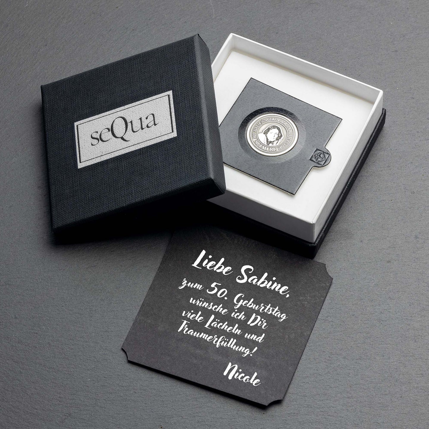 geschenk für beste freundin zum 50 geburtstag - geschenkbox