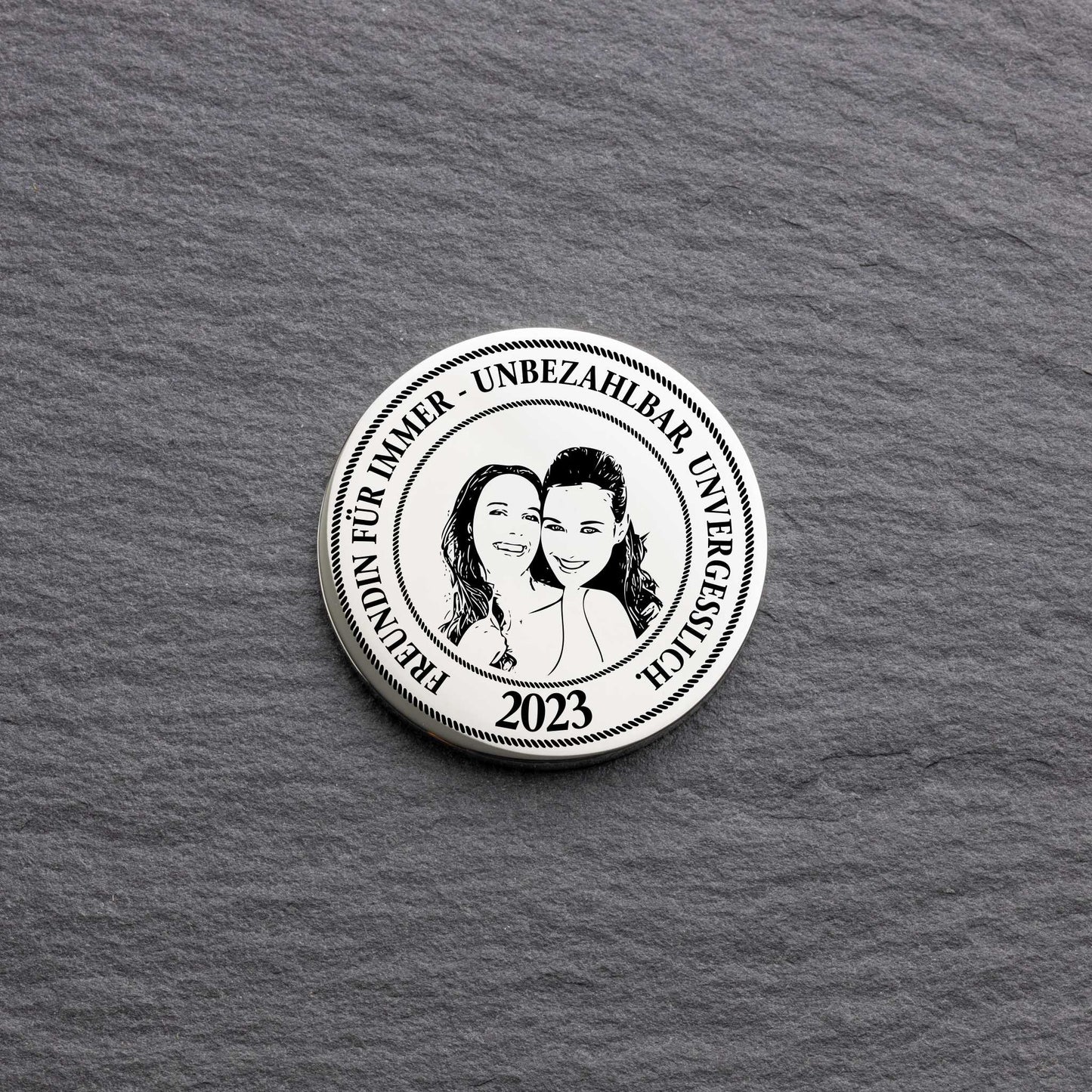 Best Friend Gift - Unique Custom Coin - seQua.Shop