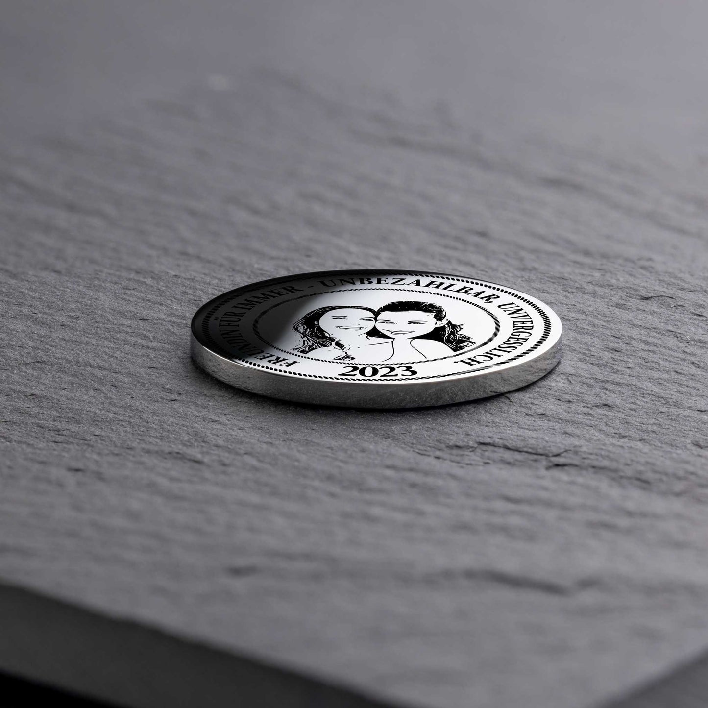 Best Friend Gift - Unique Custom Coin - seQua.Shop