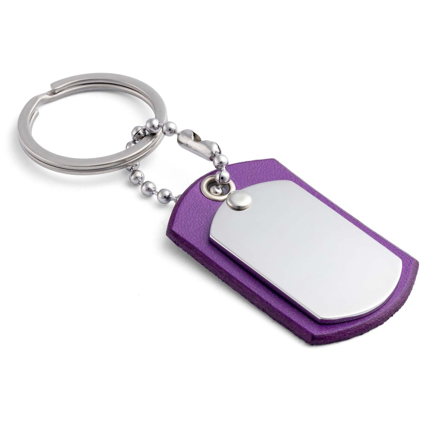 Custom Leather Keyring: Unique, Personalised, and Luxurious - seQua.Shop