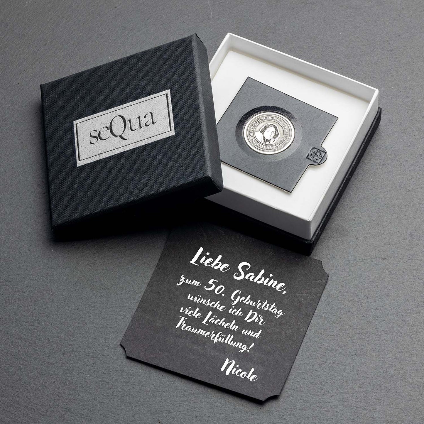 Design Your Own Coin - Unique Keepsakes for Every Occasion - seQua.Shop