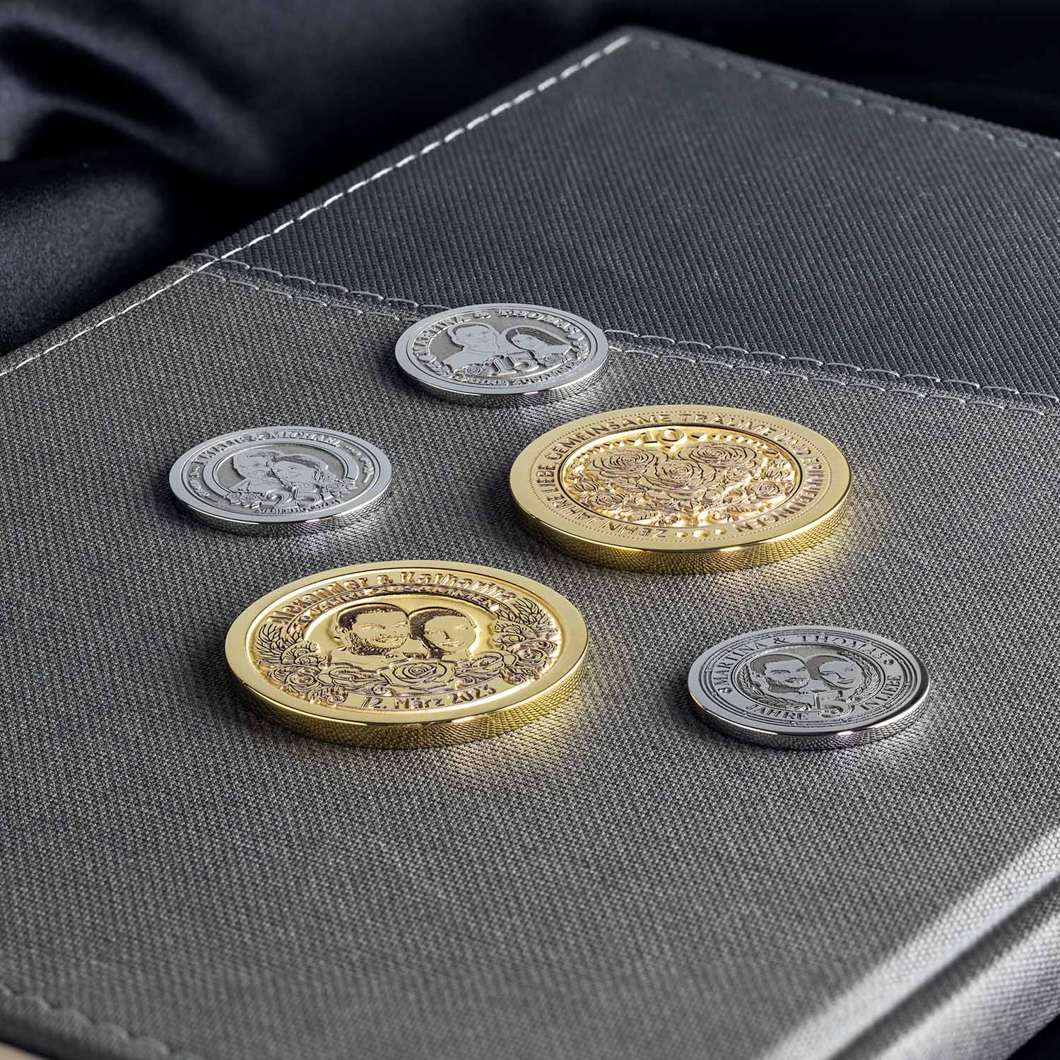 Design Your Own Coin at seQua.Shop Personalised Gift Coins