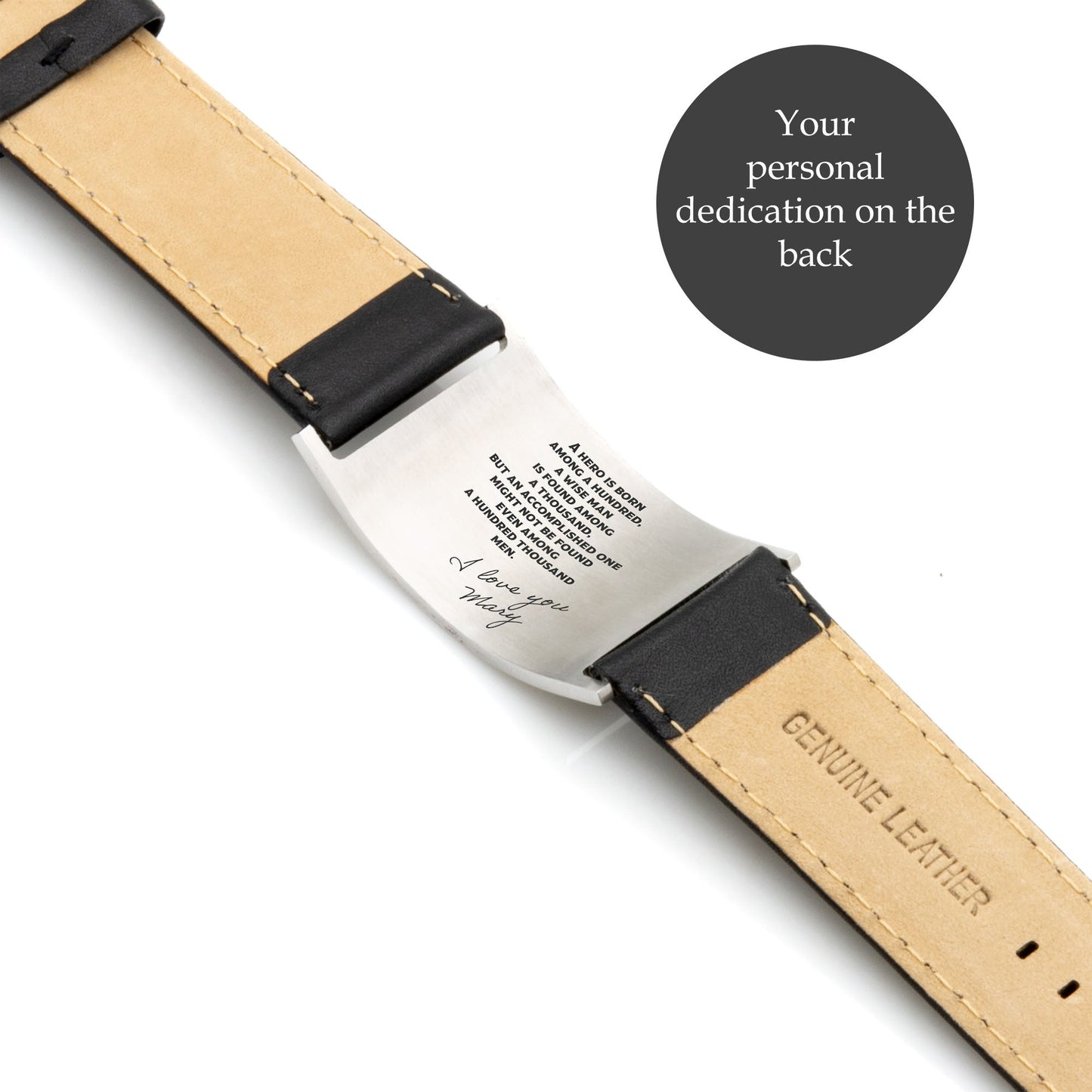 Elegant and practical medical information bracelet - seQua.Shop