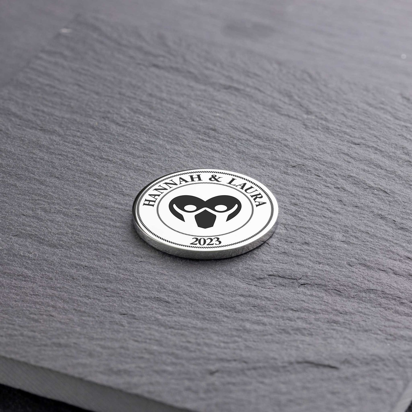 Gift for Sister - Unique Custom Coin - seQua.Shop