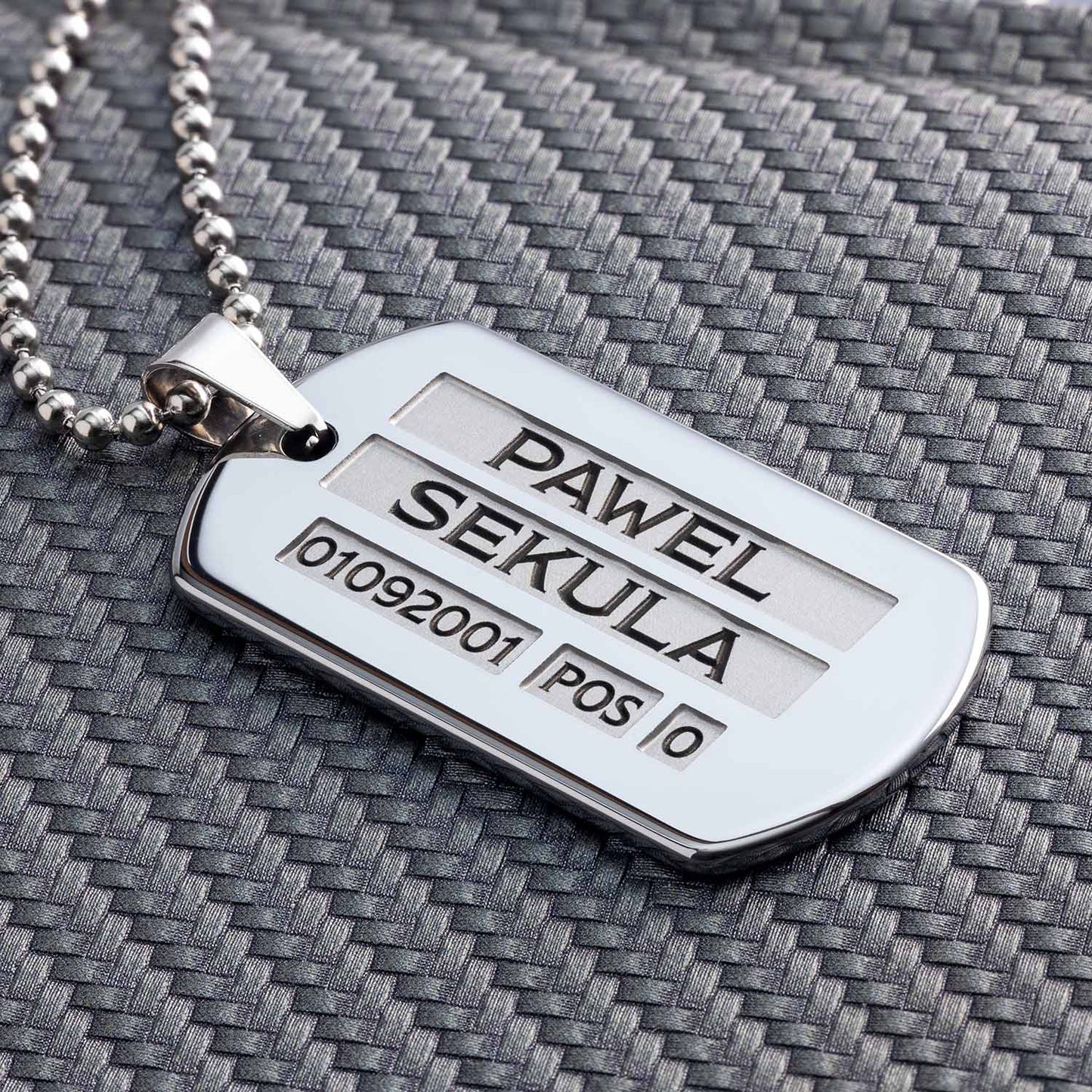 Militär Kette - Ein Stück Geschichte, neu interpretiert für den modernen Stil - seQua.Shop