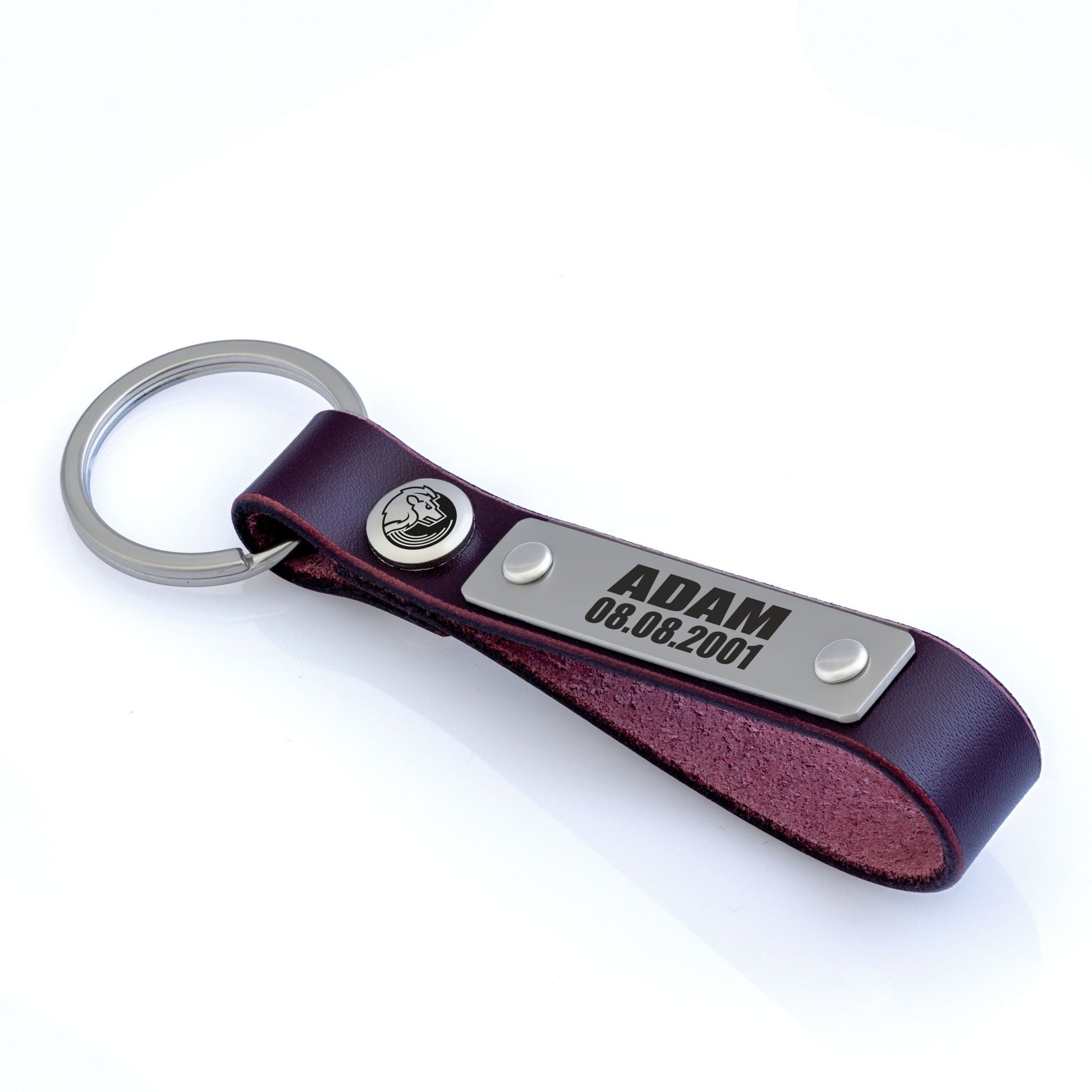 Men Keychain: The Ideal Leather Keyring Gift - seQua.Shop