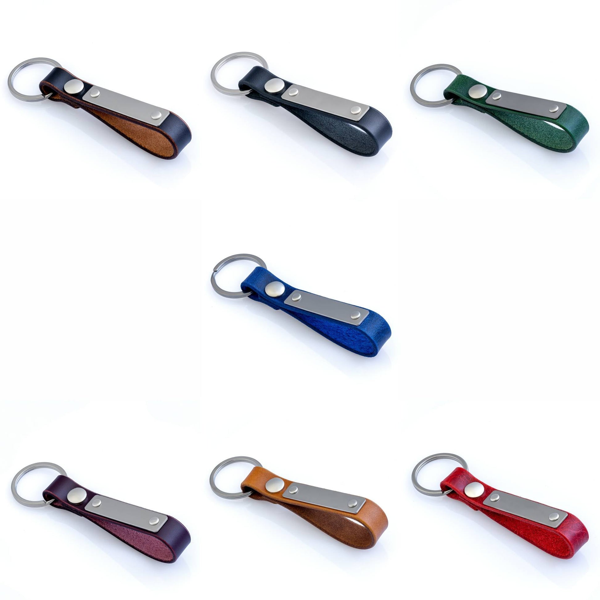 Men Keychain: The Ideal Leather Keyring Gift - seQua.Shop