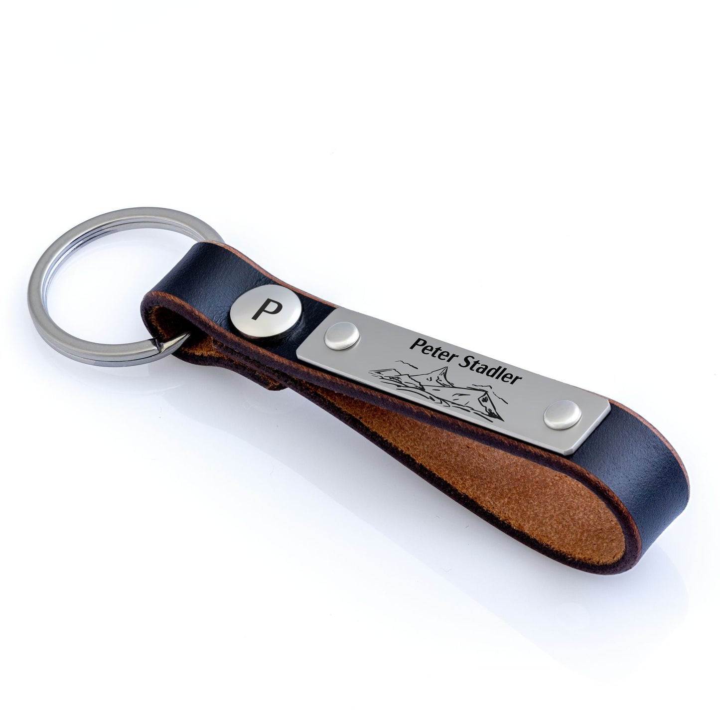 Men Keychain: The Ideal Leather Keyring Gift - seQua.Shop
