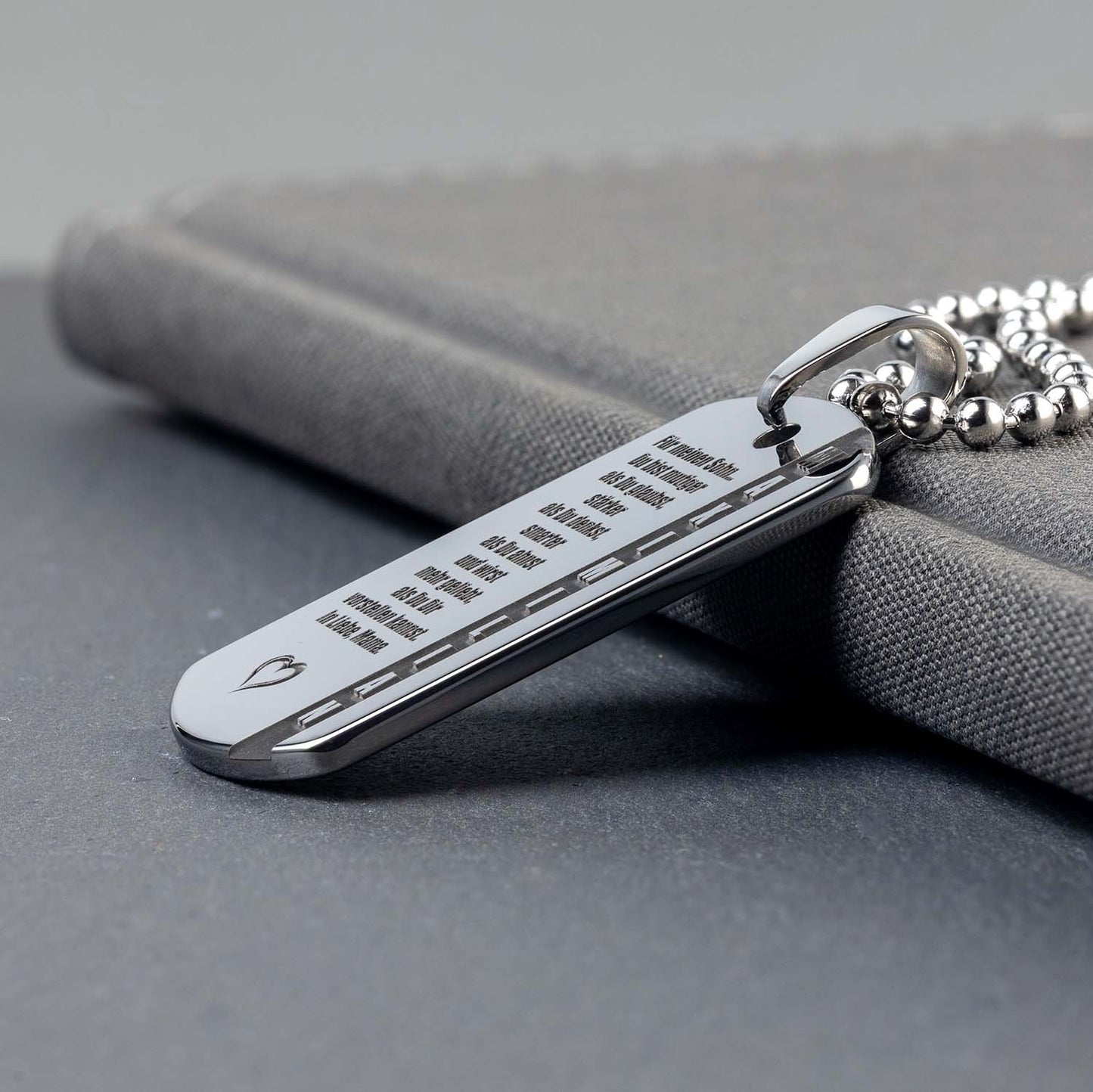 Halskette an meinen Sohn - seQua.Shop