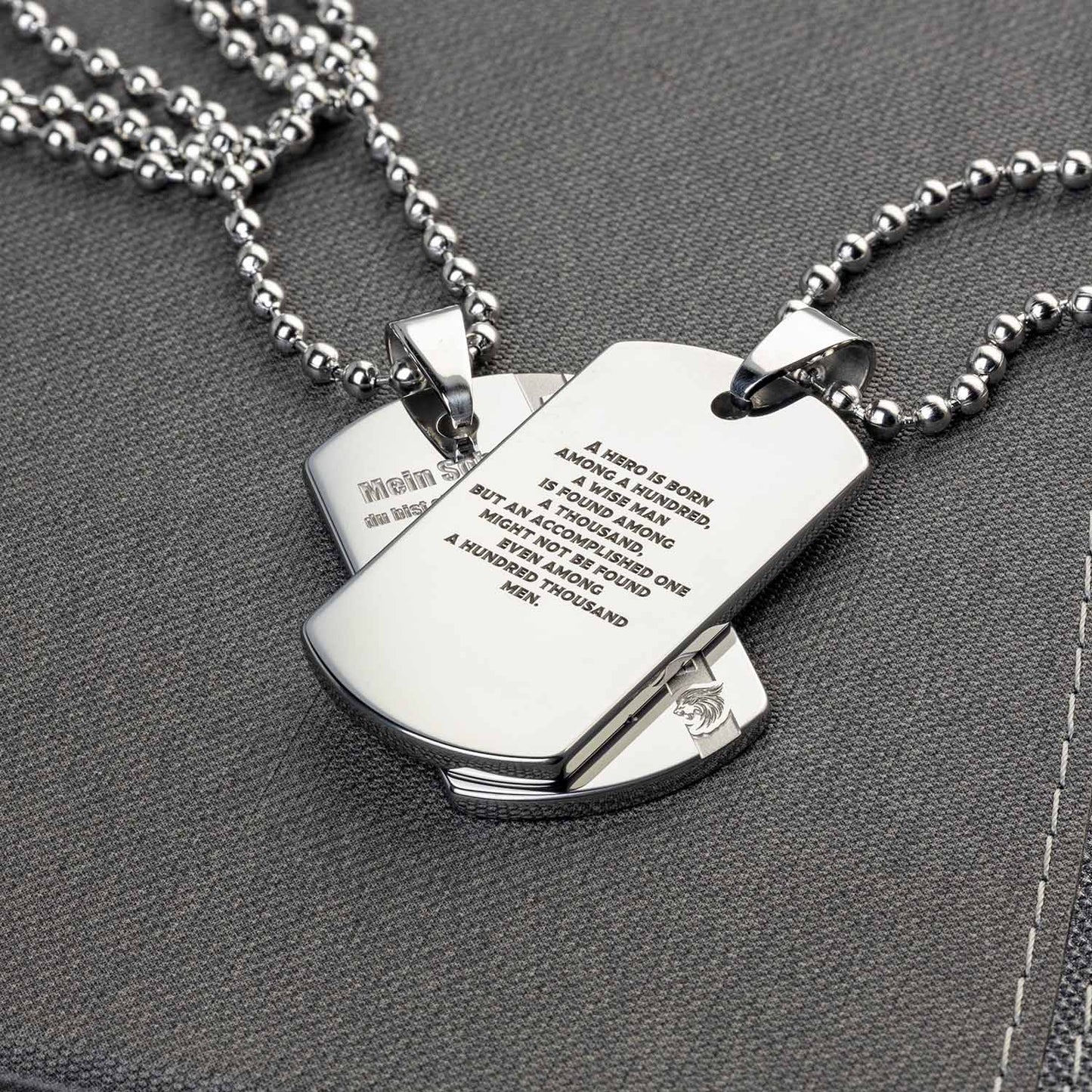 Kette für meinen Sohn von mama - seQua.Shop