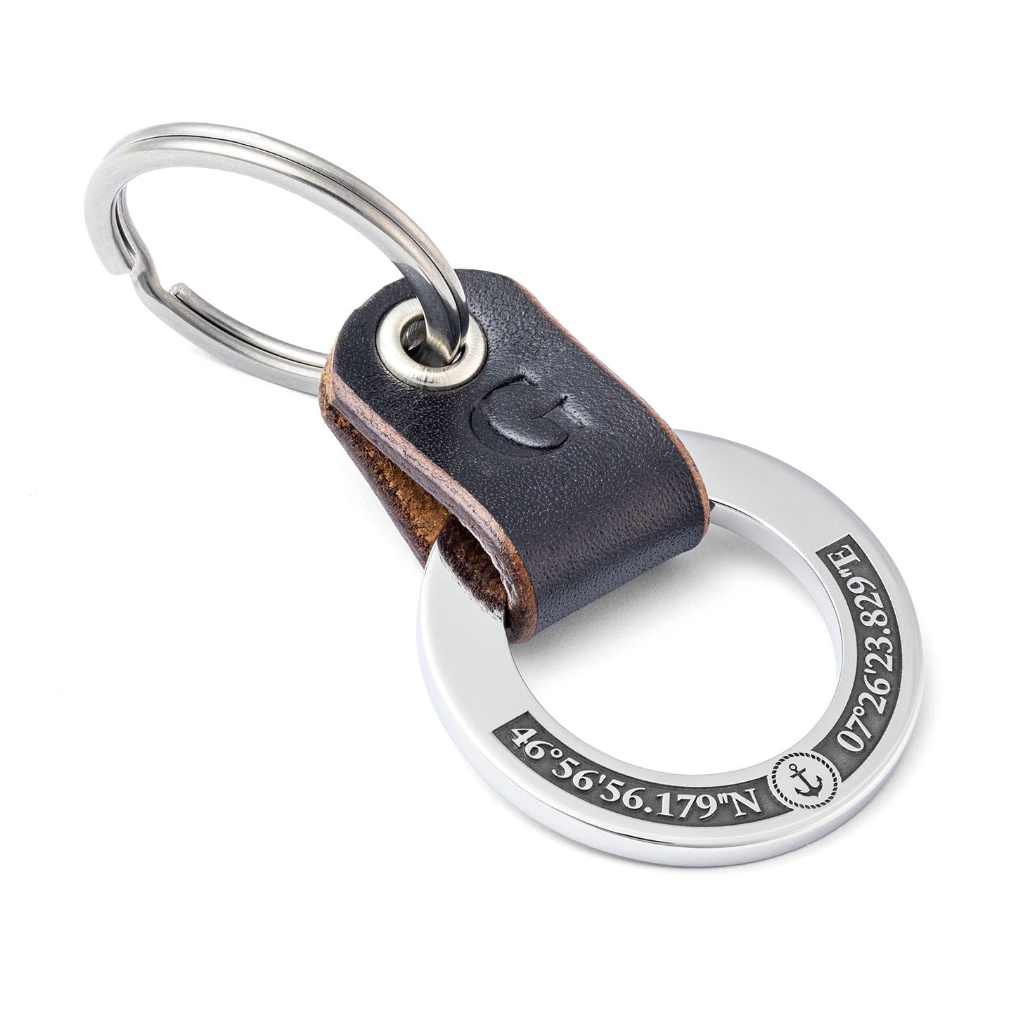 Schlüsselanhänger mit Anker - seQua.Shop