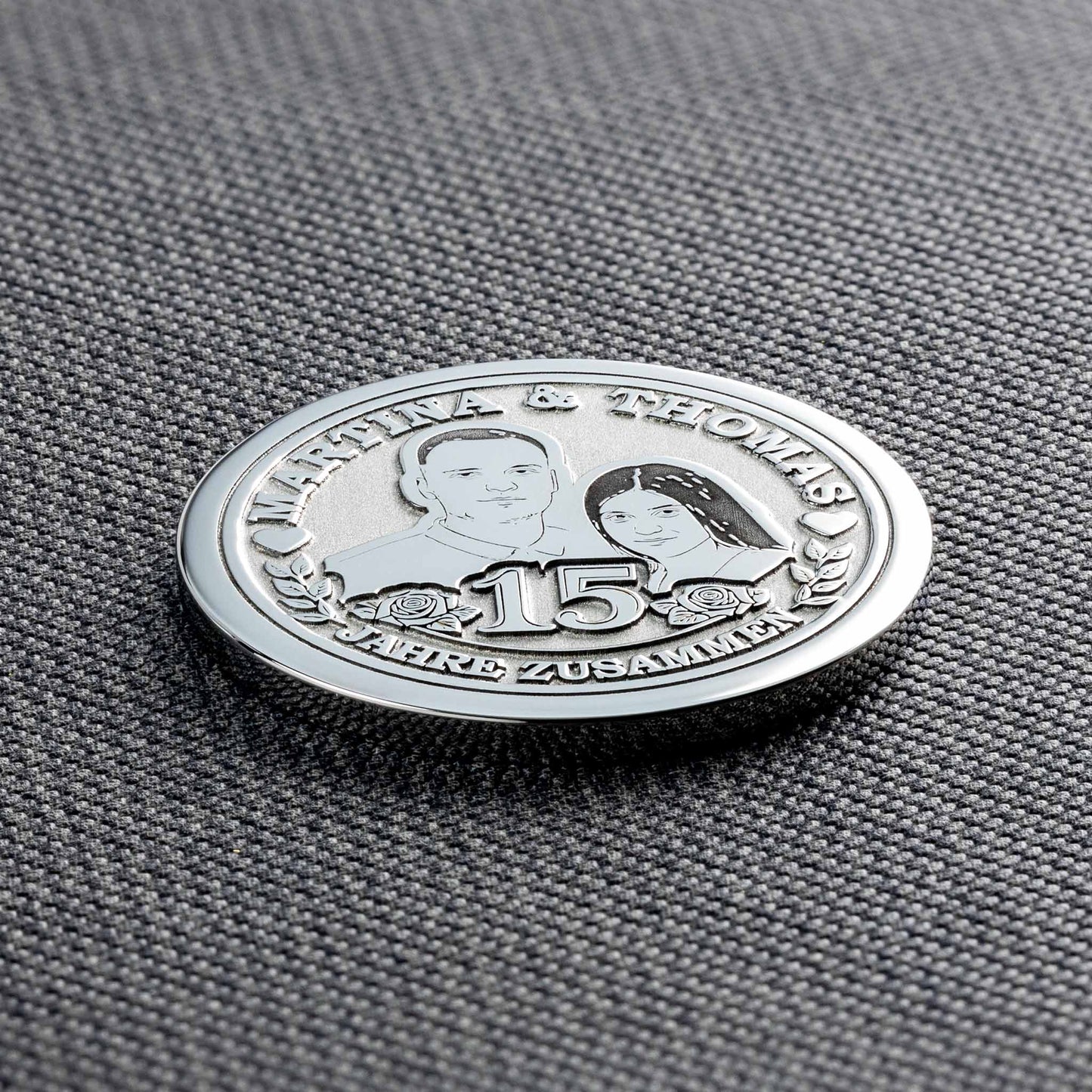 15 Hochzeitstag Geschenk - seQua.Shop