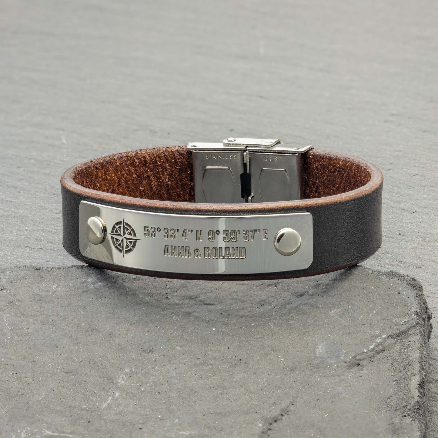 Gravierte Armband: Perfekt für jeden Tag und jeden Anlass- seQua.Shop