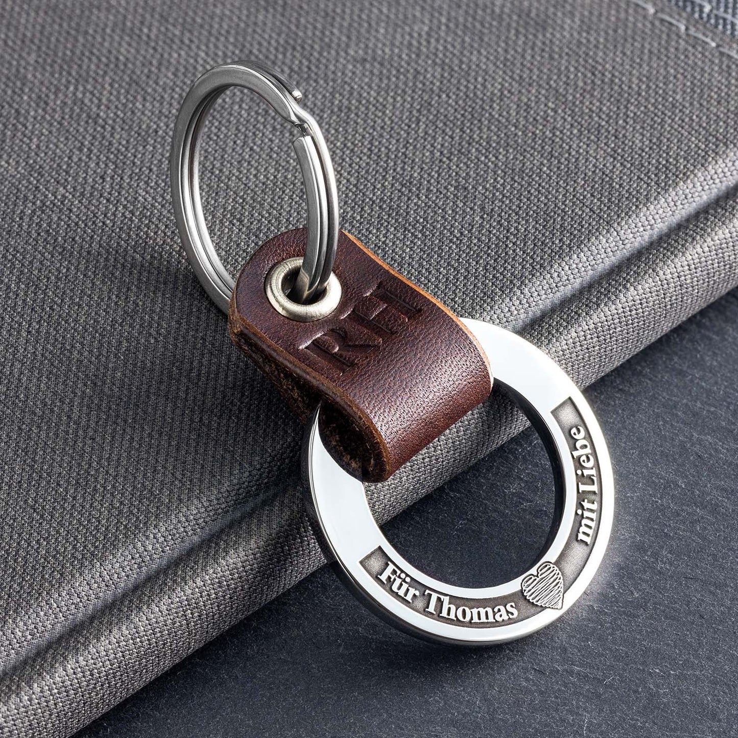Schlüsselanhänger mit Herz - Eleganz und Persönlichkeit - seQua.Shop