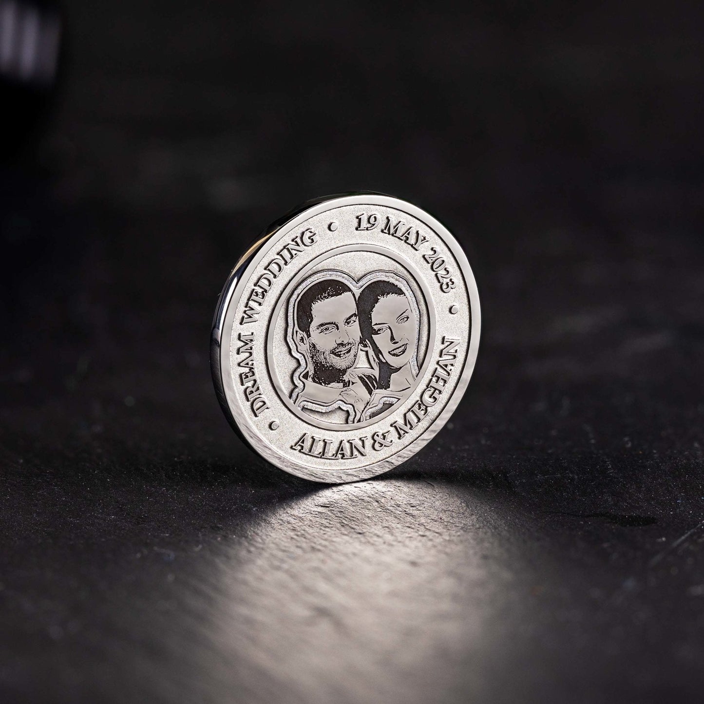 Personalized Coin: The Perfect Gift for Him and Gift for Her - seQua.Shop