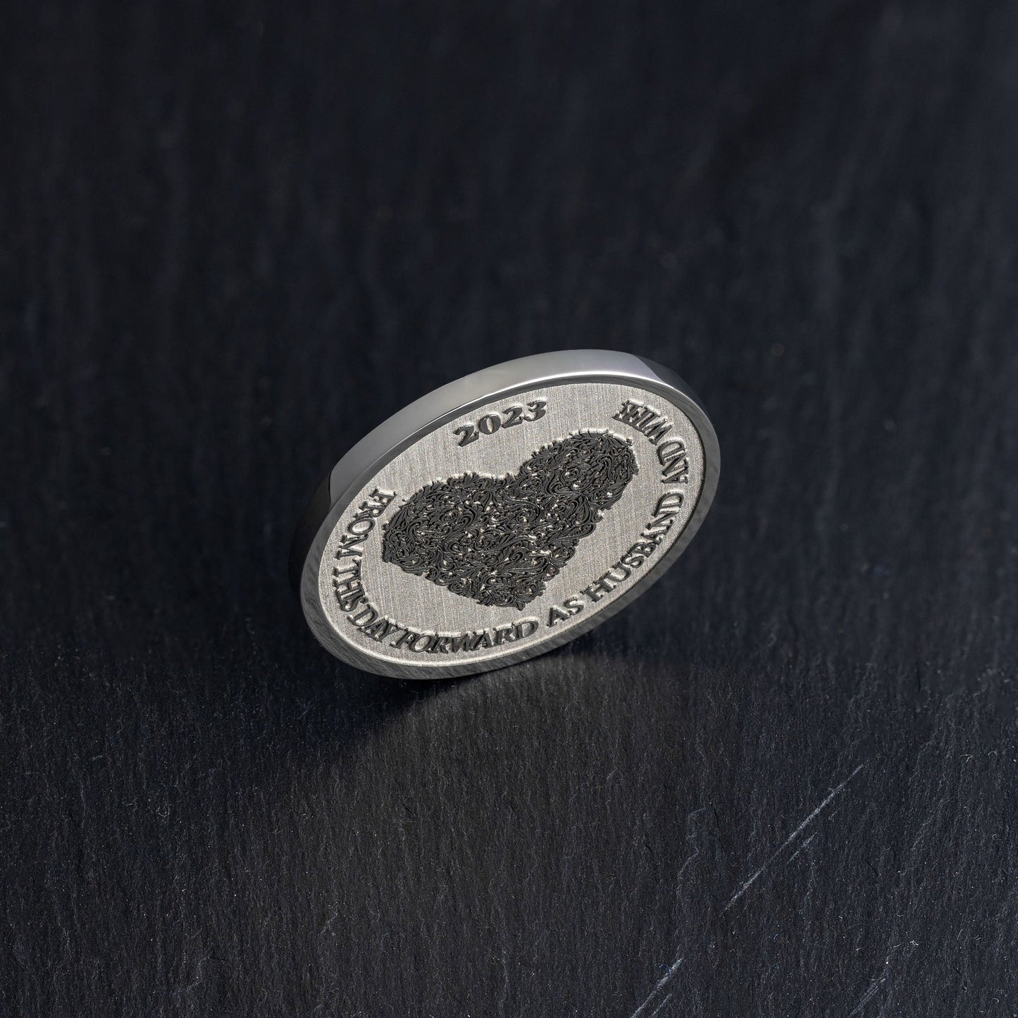 Personalized Coin: The Perfect Gift for Him and Gift for Her - seQua.Shop