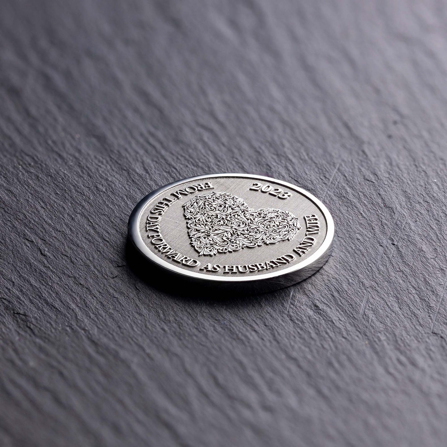 Personalized Coin: The Perfect Gift for Him and Gift for Her - seQua.Shop