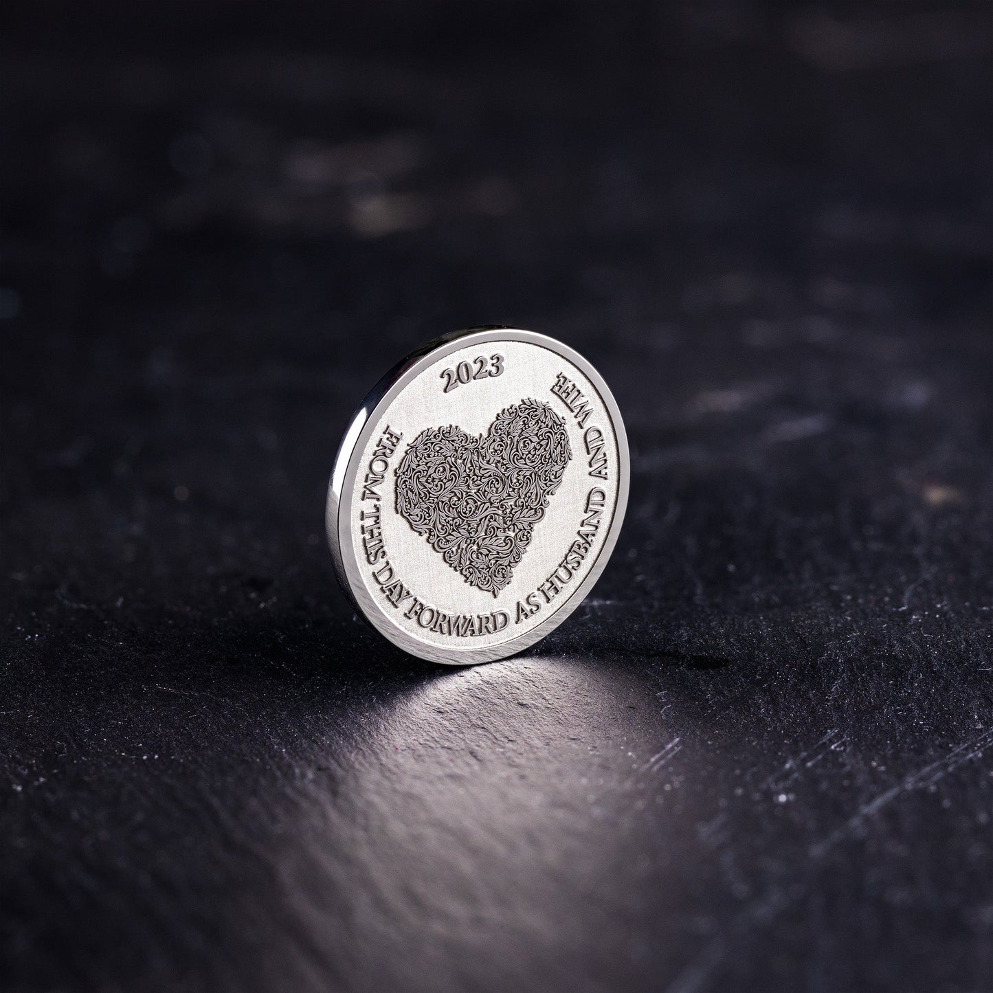 Ihre Erinnerungen auf einer Münze eingraviert - seQua.Shop