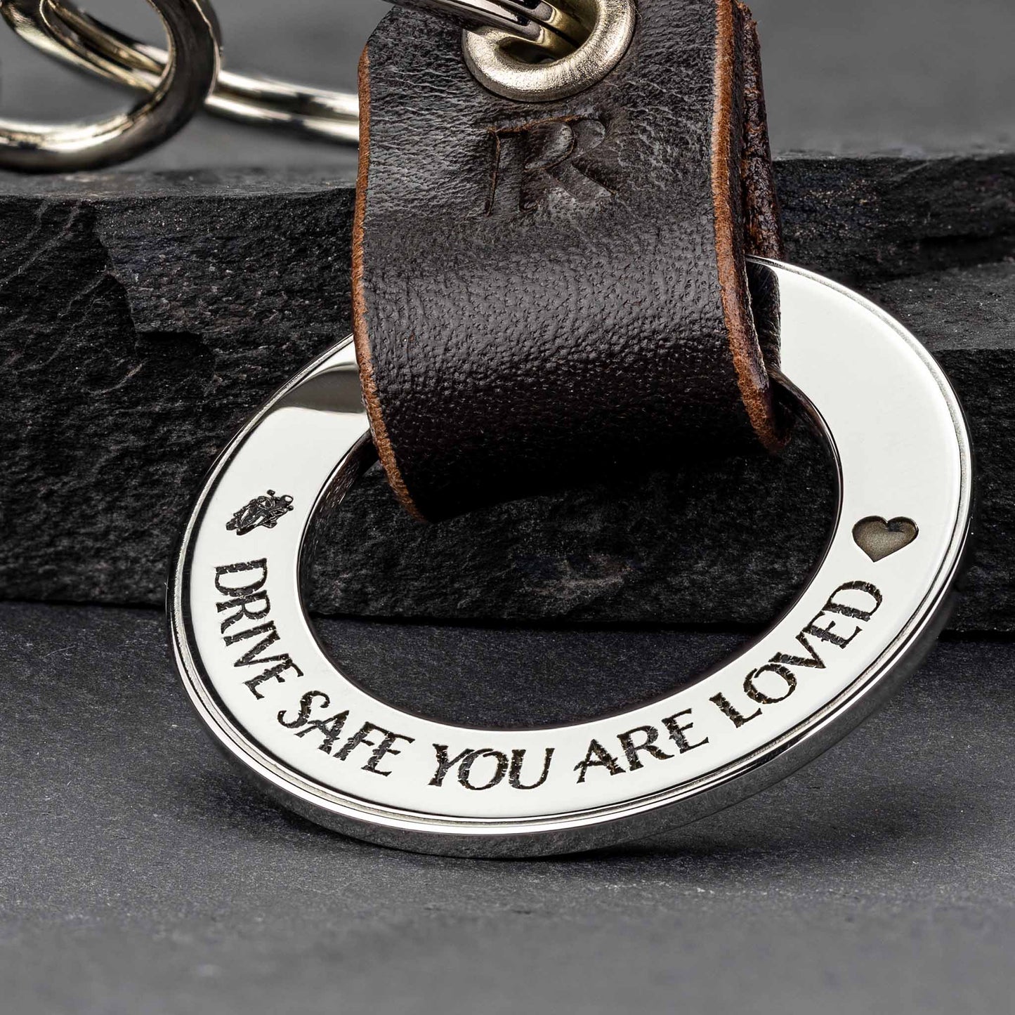 Schlüsselanhänger Auto Fahr Vorsichtig: Das Perfekte Personalisierte Geschenk - seQua.Shop