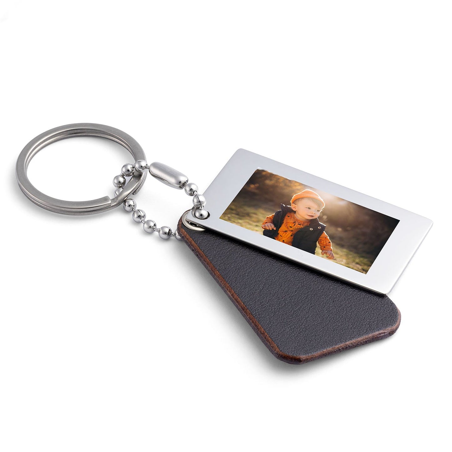 Hochwertiger Schlüsselanhänger mit Foto - Dauerhaft und Stilvoll - seQua.Shop