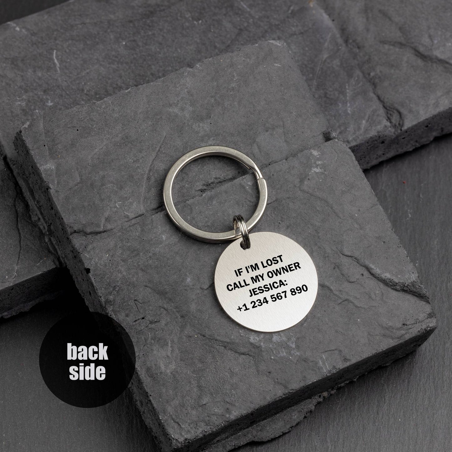 Titanium Dog Tag: Quality & Design - seQua.Shop