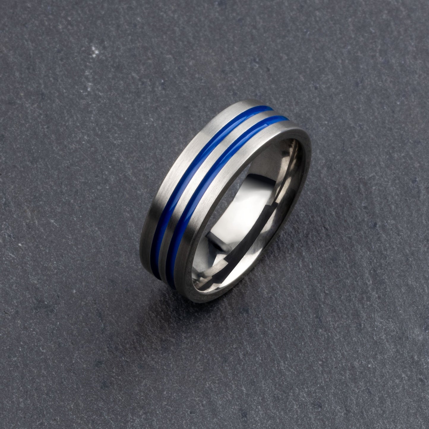 Top Quality Titanium Mens Ring - Unique Jewelry for Him - seQua.Shop