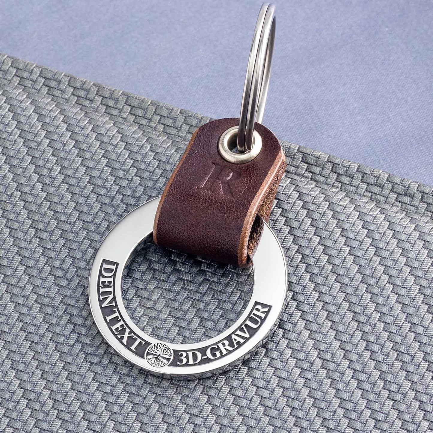 Tree of Life Keychain with Engraving - seQua.Shop